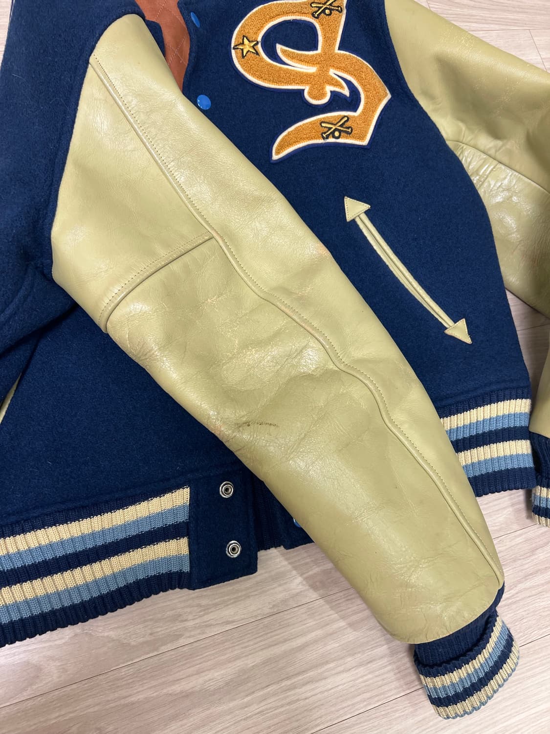 화이츠빌 / 90s 오리지널 워싱턴 세나토스 바시티 / 38 상품이미지4