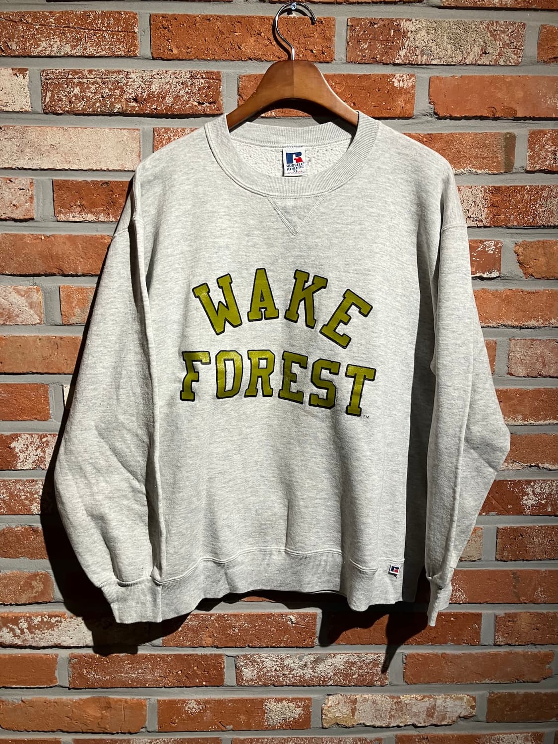 90s USA 빈티지 러셀 스웻 셔츠 맨투맨 상품이미지2