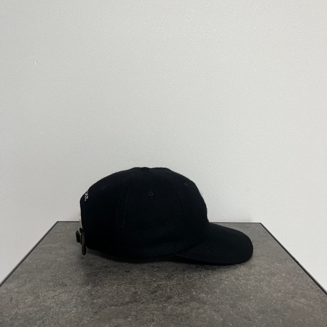슈프림 블랙 에스로고 S로고 볼캡 모자 상품이미지3