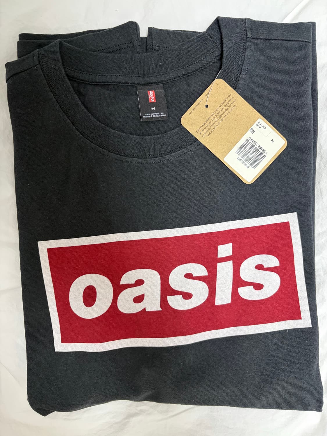 리바이스 오아시스 반팔티 M 새상품 판매합니다 상품이미지2