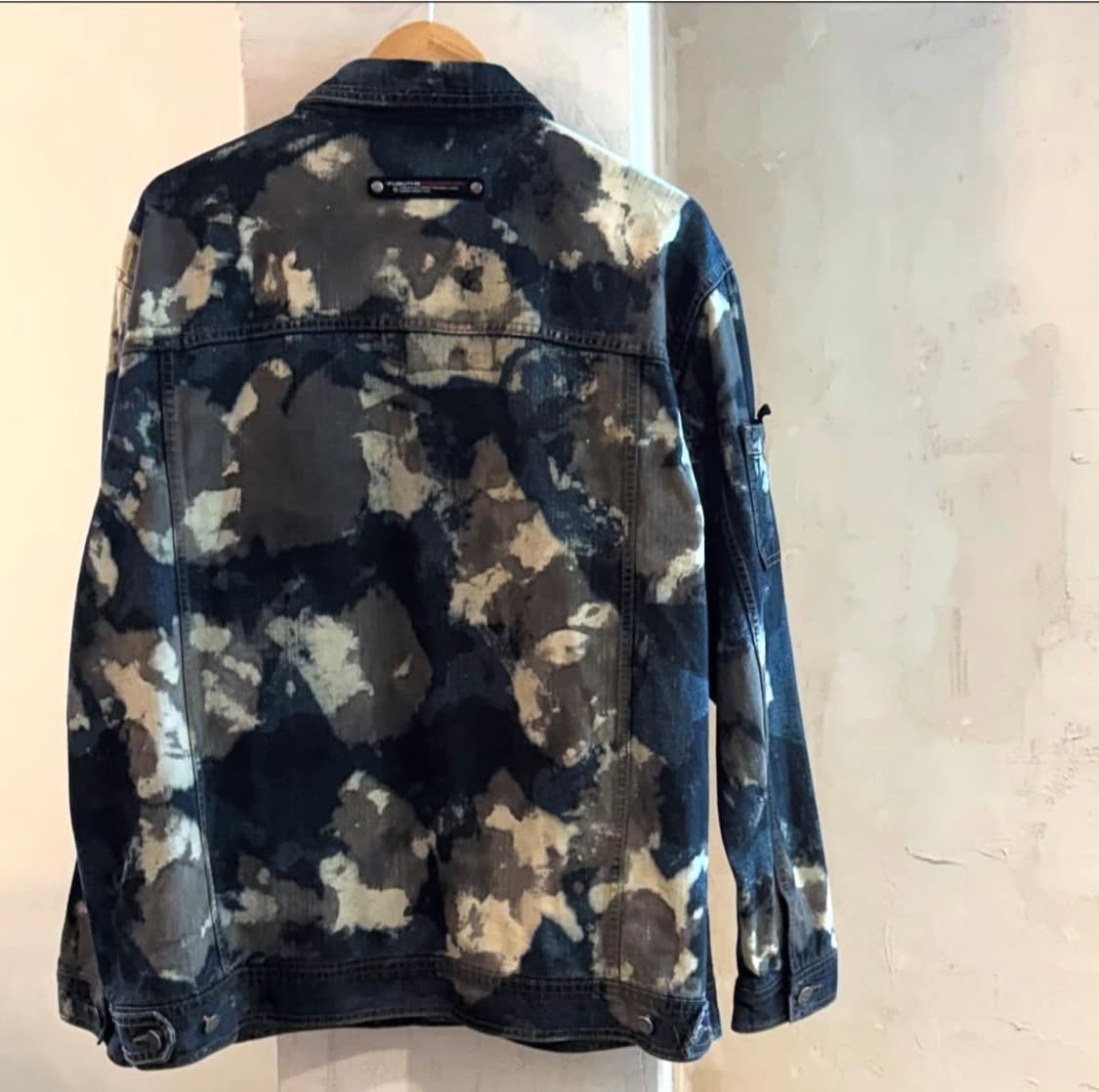 후부 타이다이 워시드 데님자켓 상품이미지3