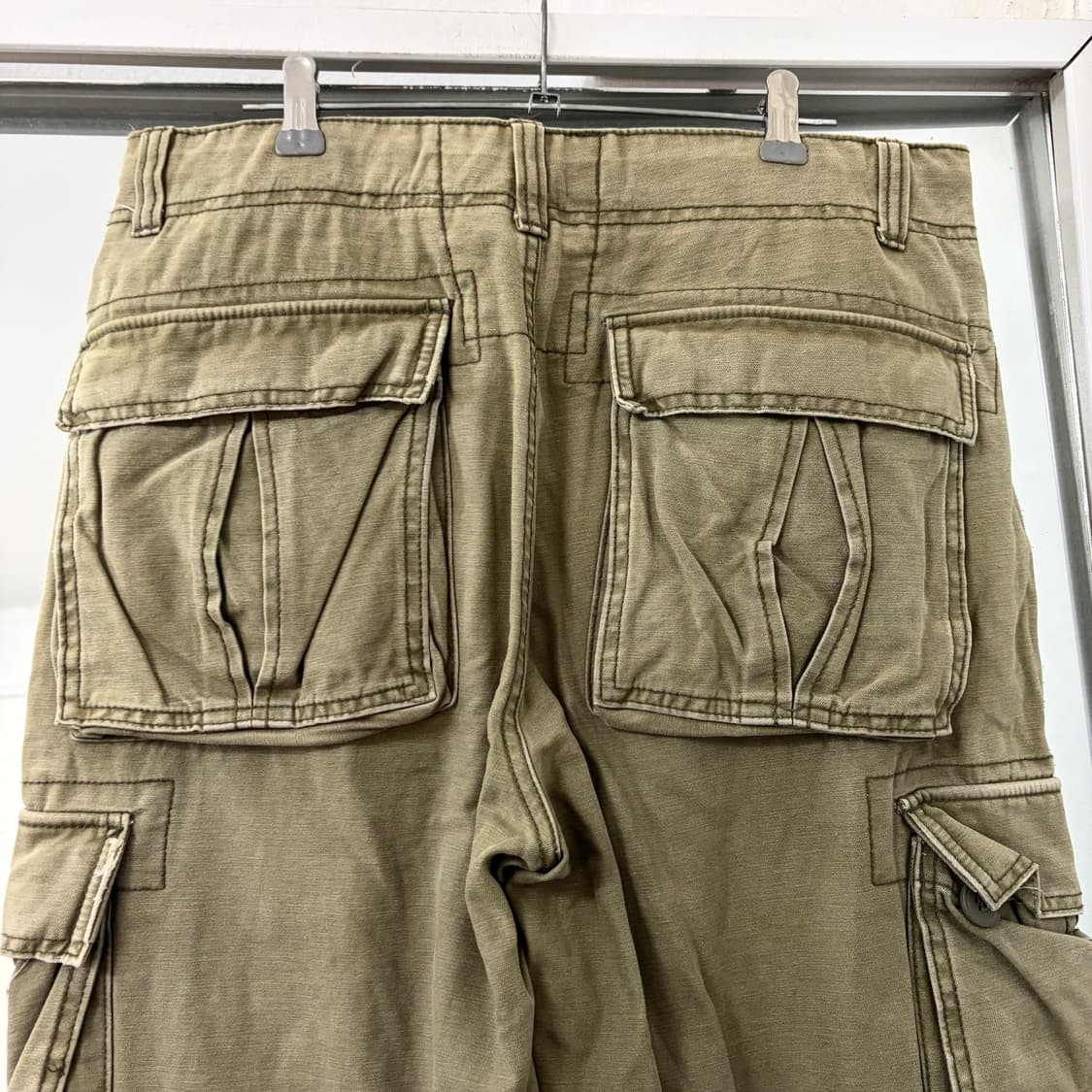 Soo Cargo 멀티포켓 와이드 카고 팬츠 상품이미지7