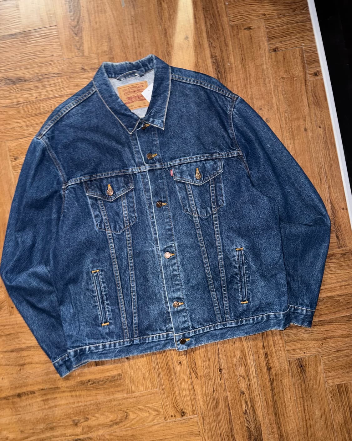 리바이스 90‘s USA 데님자켓   상품이미지3