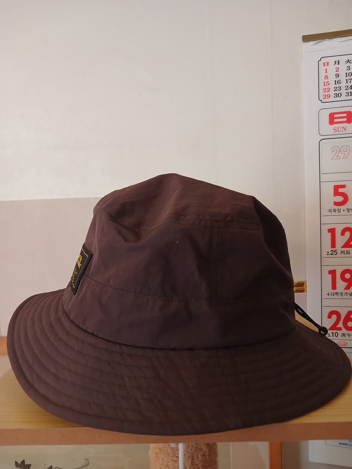 내셔널지오그래픽 정품 남녀공용 버킷햇 free (머리좀 작은분) 사이즈 상품이미지2