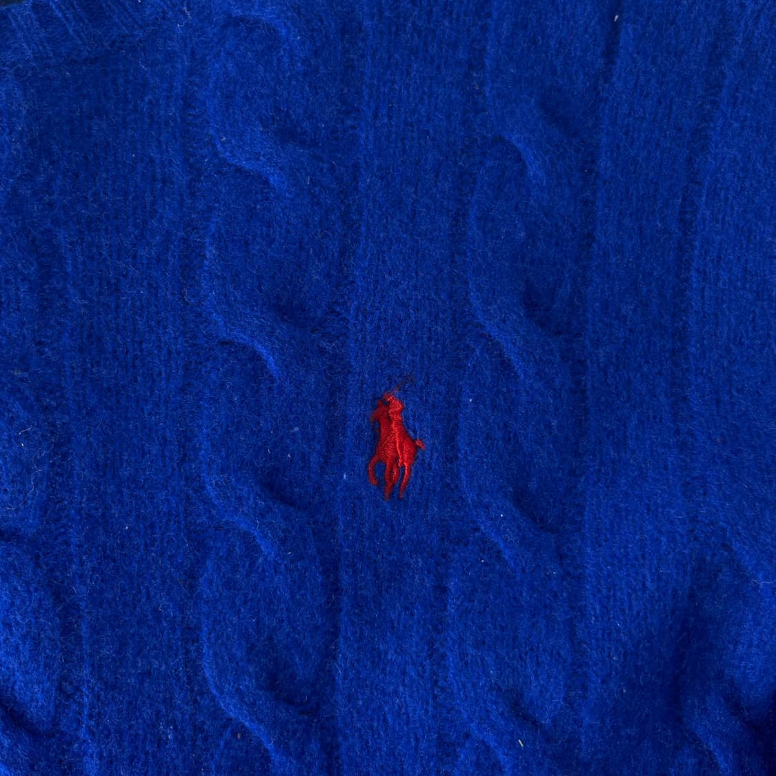 W 95 폴로랄프로렌 울 꽈배기 니트 상품이미지3