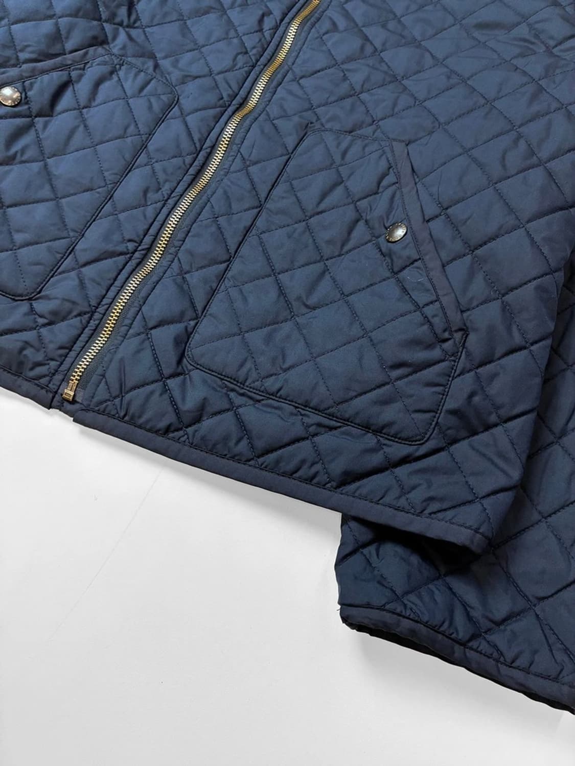 폴로 랄프로렌 클래식 로고 레그런 퀼팅 자켓 PN5426 상품이미지4