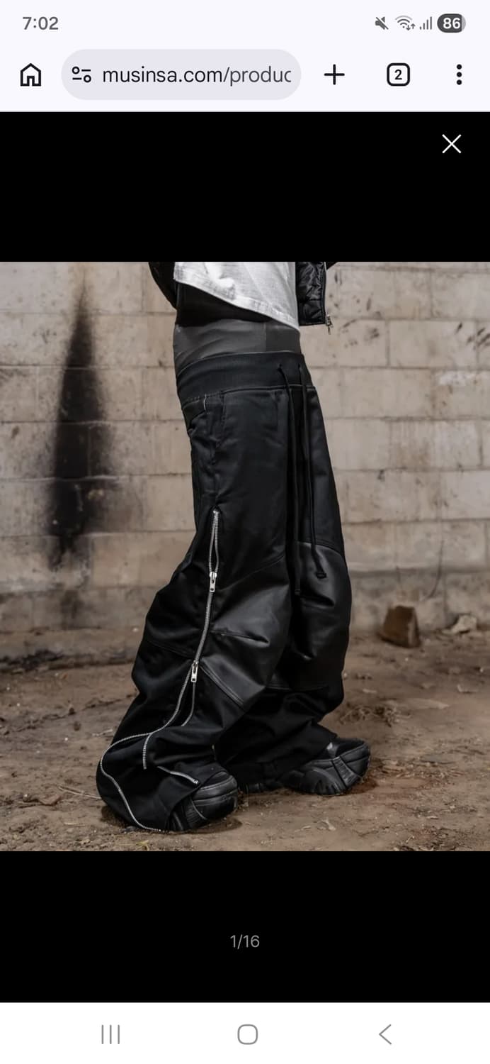 로어링라드 카본코팅 팬츠L,M 둘다팝니다 상품이미지2