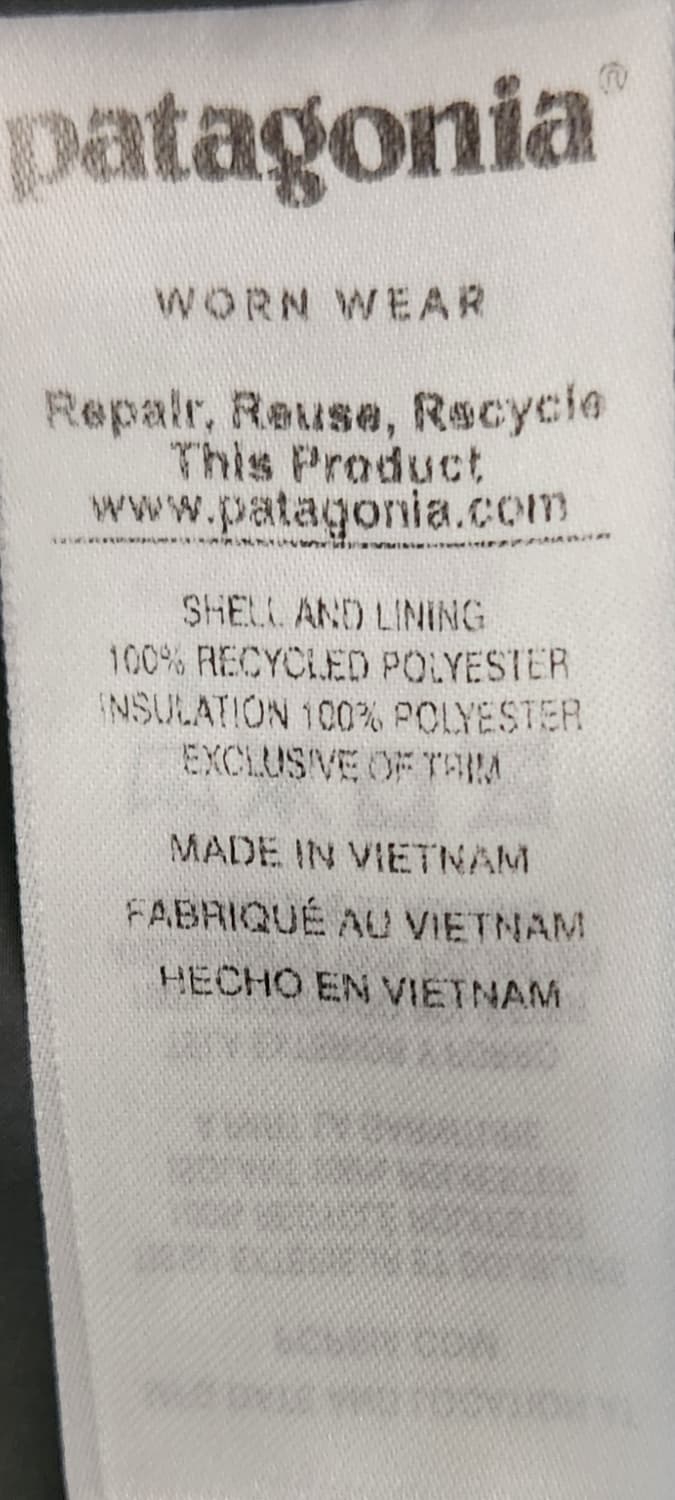 파타고니아 다이아몬드 퀼티드 인슐레이트 봄버 후드 자켓 S 상품이미지5