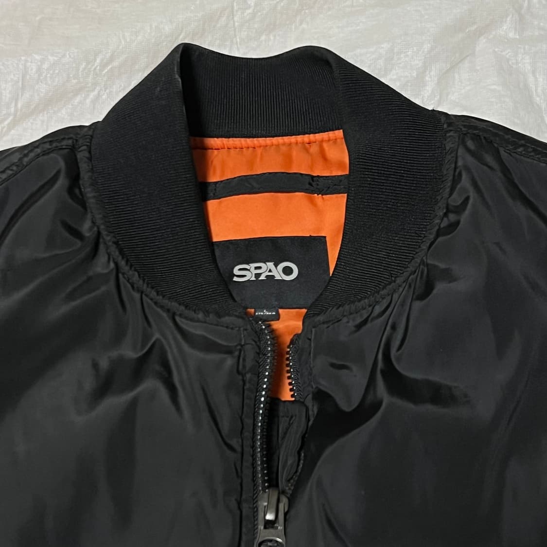 스파오 항공점퍼 ma-1 L 상품이미지2