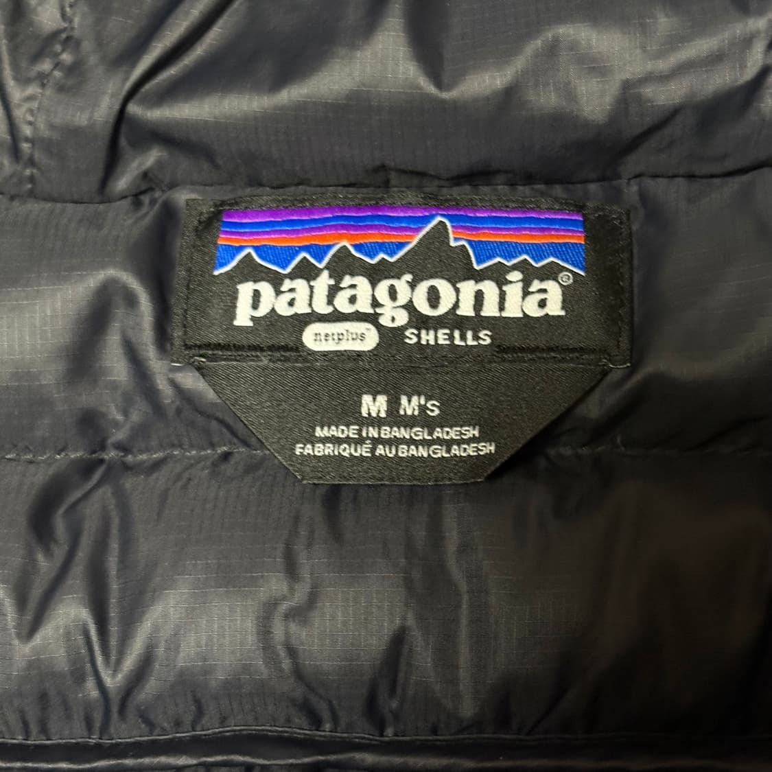 [M] 파타고니아 다운스웨터 후디 상품이미지2