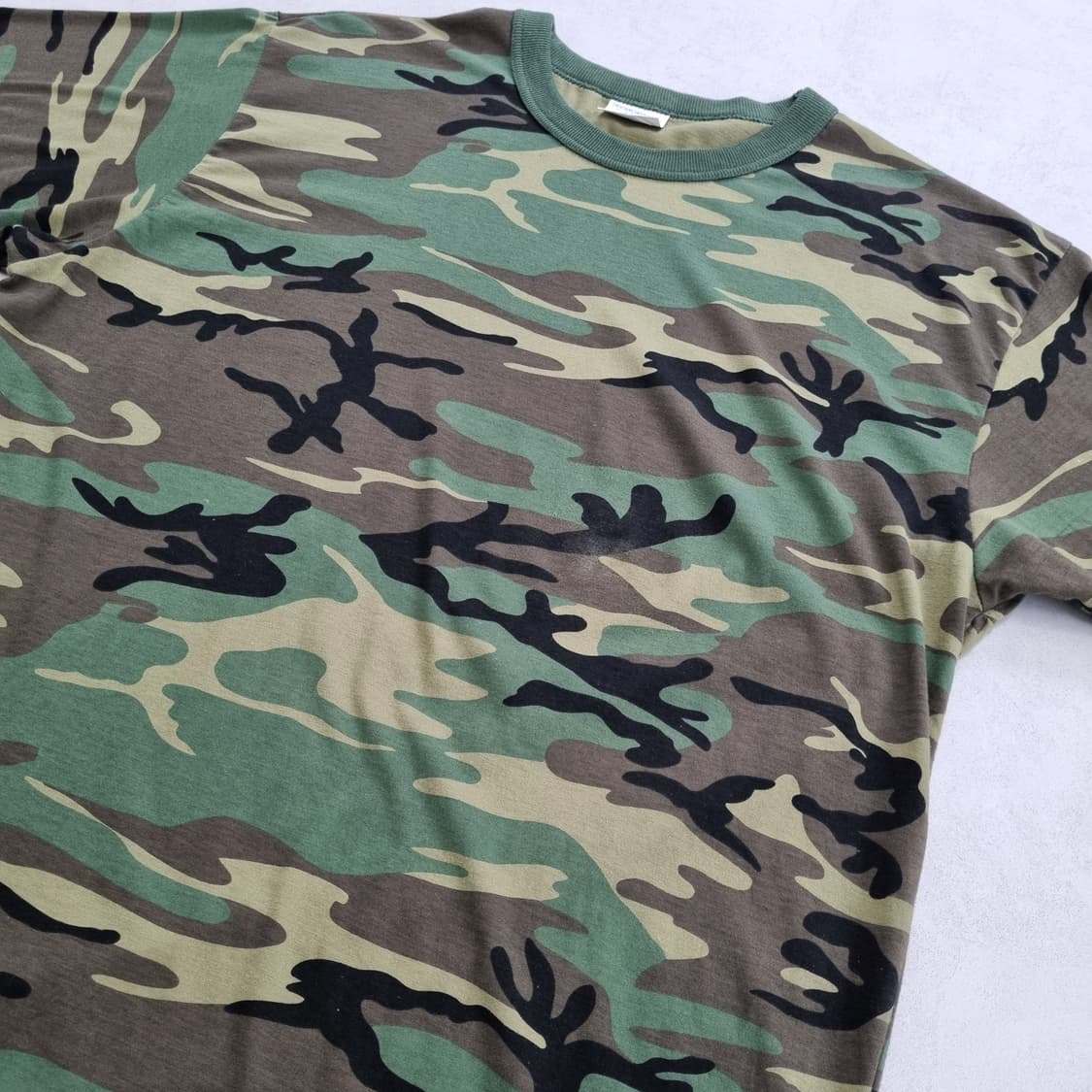 CAB CLOTHING 우드랜드 카모 반팔티 - L 상품이미지4