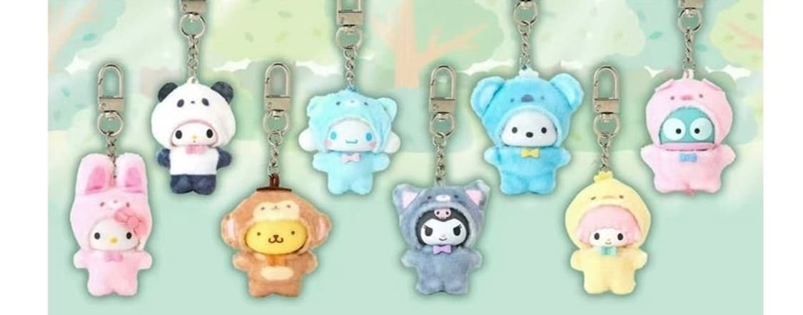 치비토모 과일 동물시리즈 가격제시 받습니다 상품이미지1