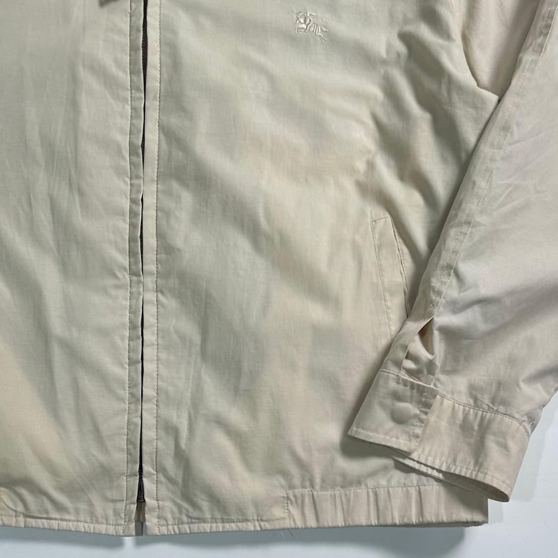 버버리 베이지 블루종 자켓 상품이미지4