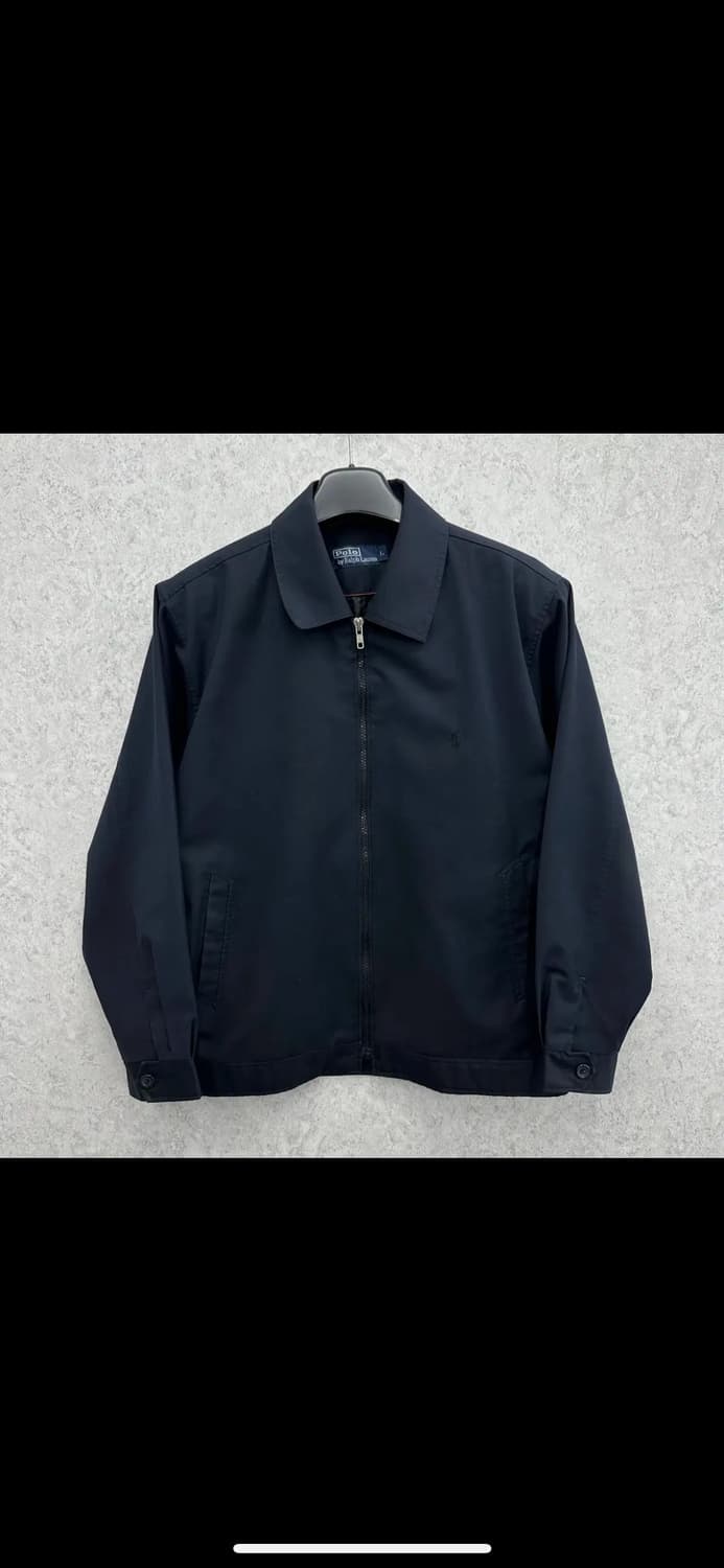 빈티지 폴로 랄프로렌 블루종 자켓 상품이미지1