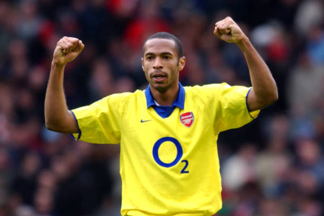 ♤필독♤ Feat 티에리 앙리 03/04 아스날 어웨이 M 상품이미지5