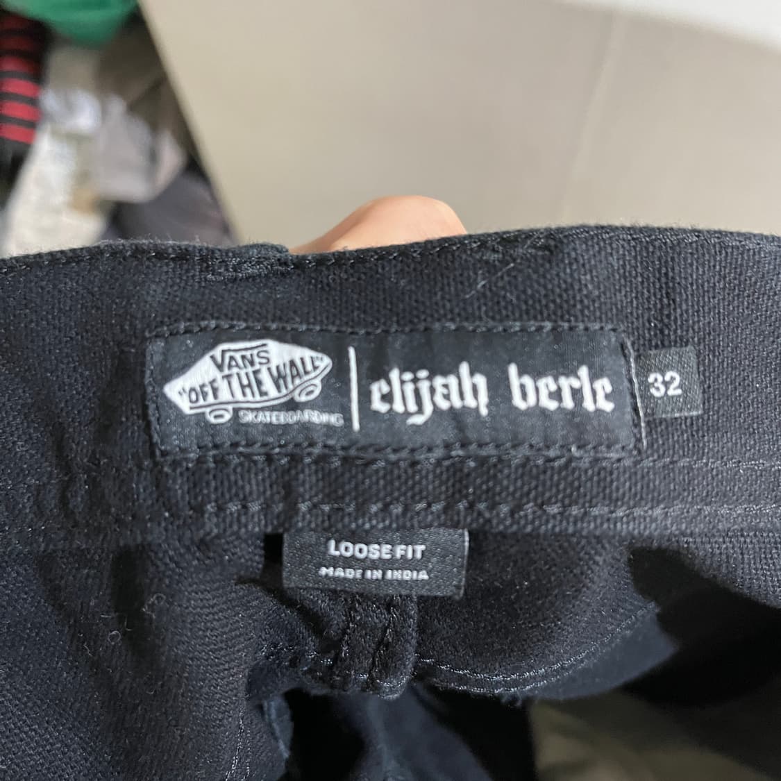 (32) 반스 스케이트 보드 루즈핏 팬츠 상품이미지7