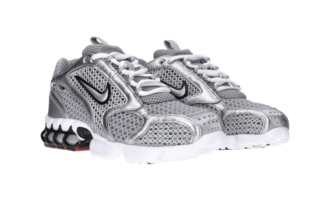 (275) 나이키 에어 줌 스피리돈 케이지 2 메탈릭 실버 상품이미지1