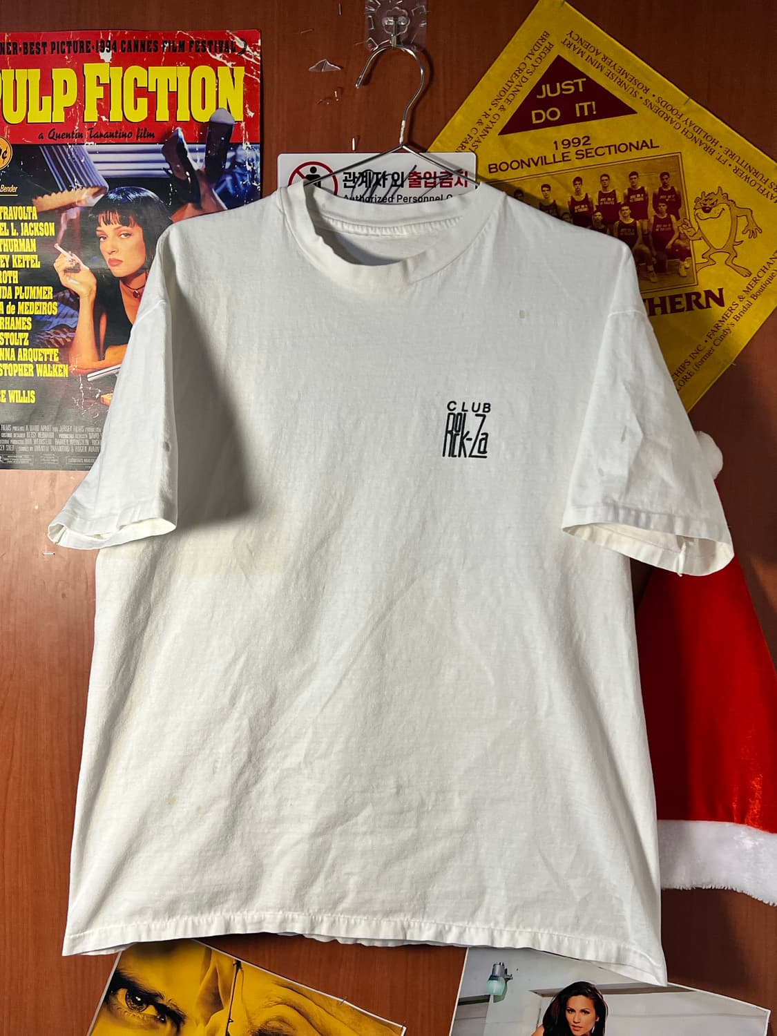 90’s Club Rock Za Shirt 상품이미지2