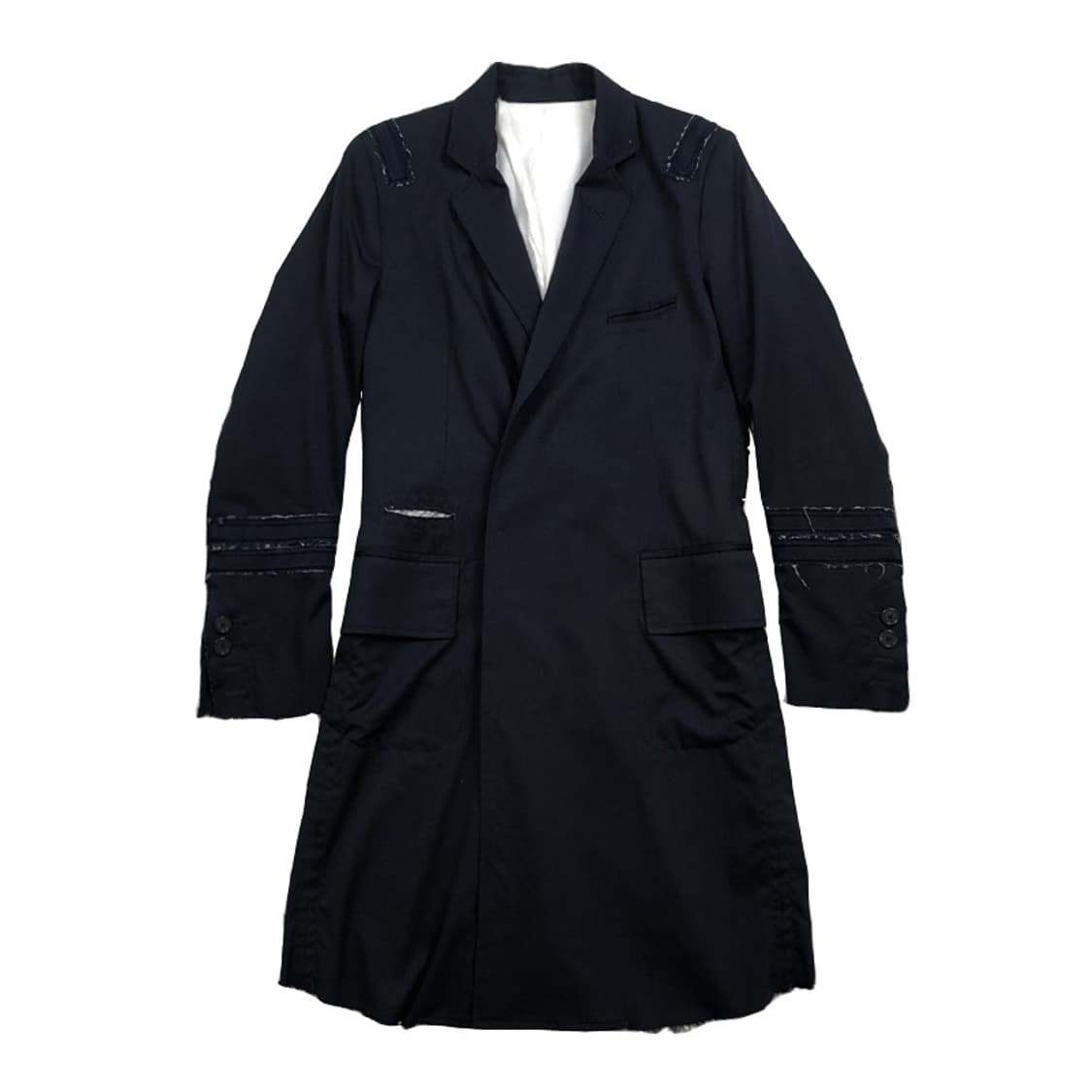 [44] 솔로이스트 15aw 스트랩 코트 상품이미지1