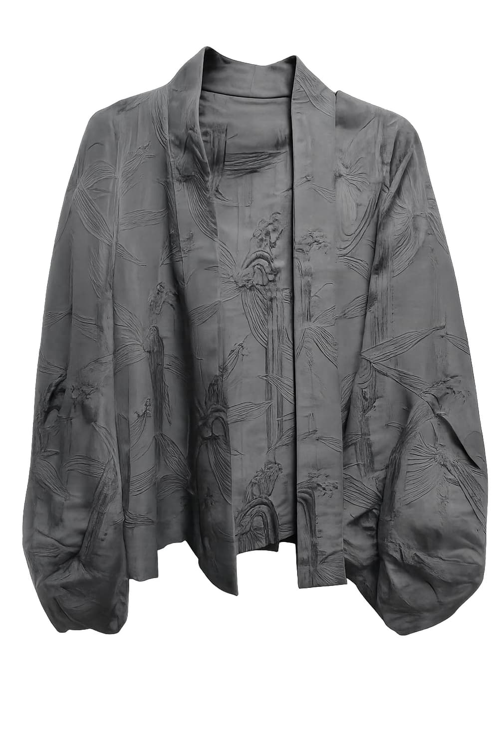 [MARNI] 아카이브 실크 혼방 자카드 벌룬 슬리브 재킷 상품이미지1