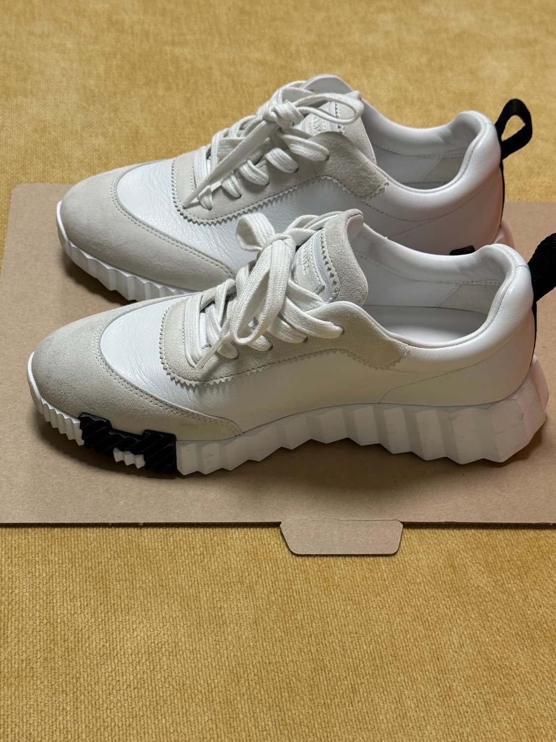 에르메스 바운싱 스니커즈 화이트 35 사이즈 상품이미지7