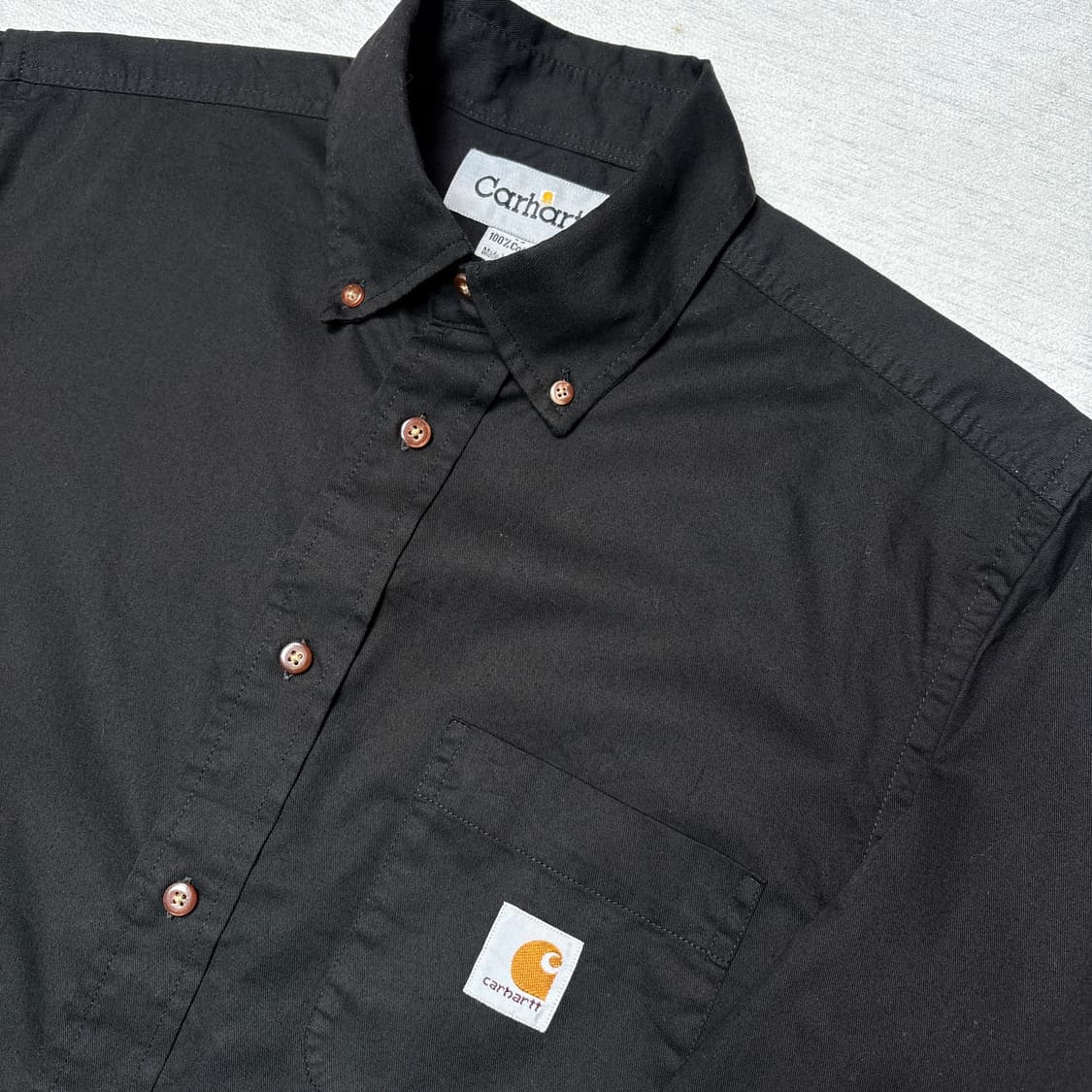 칼하트 블랙셔츠 상품이미지3