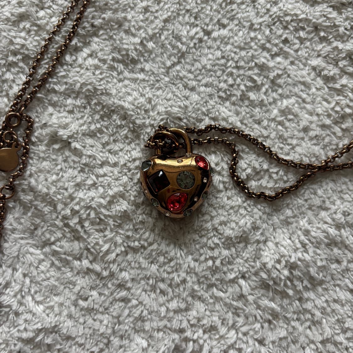 마크제이콥스 하트시계목걸이 상품이미지3