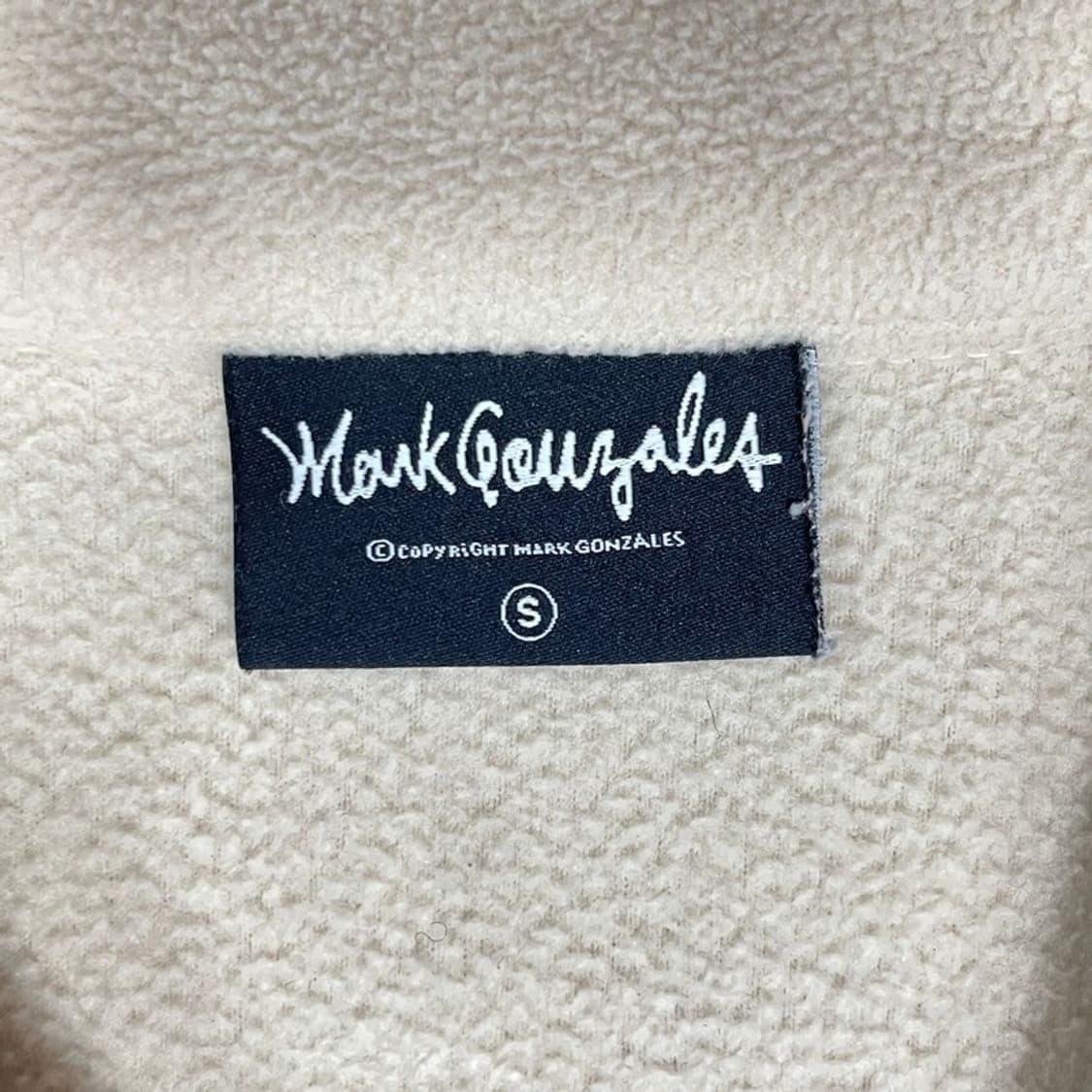 마크곤잘레스 자수 로고 플리스 집업 v0213 상품이미지6