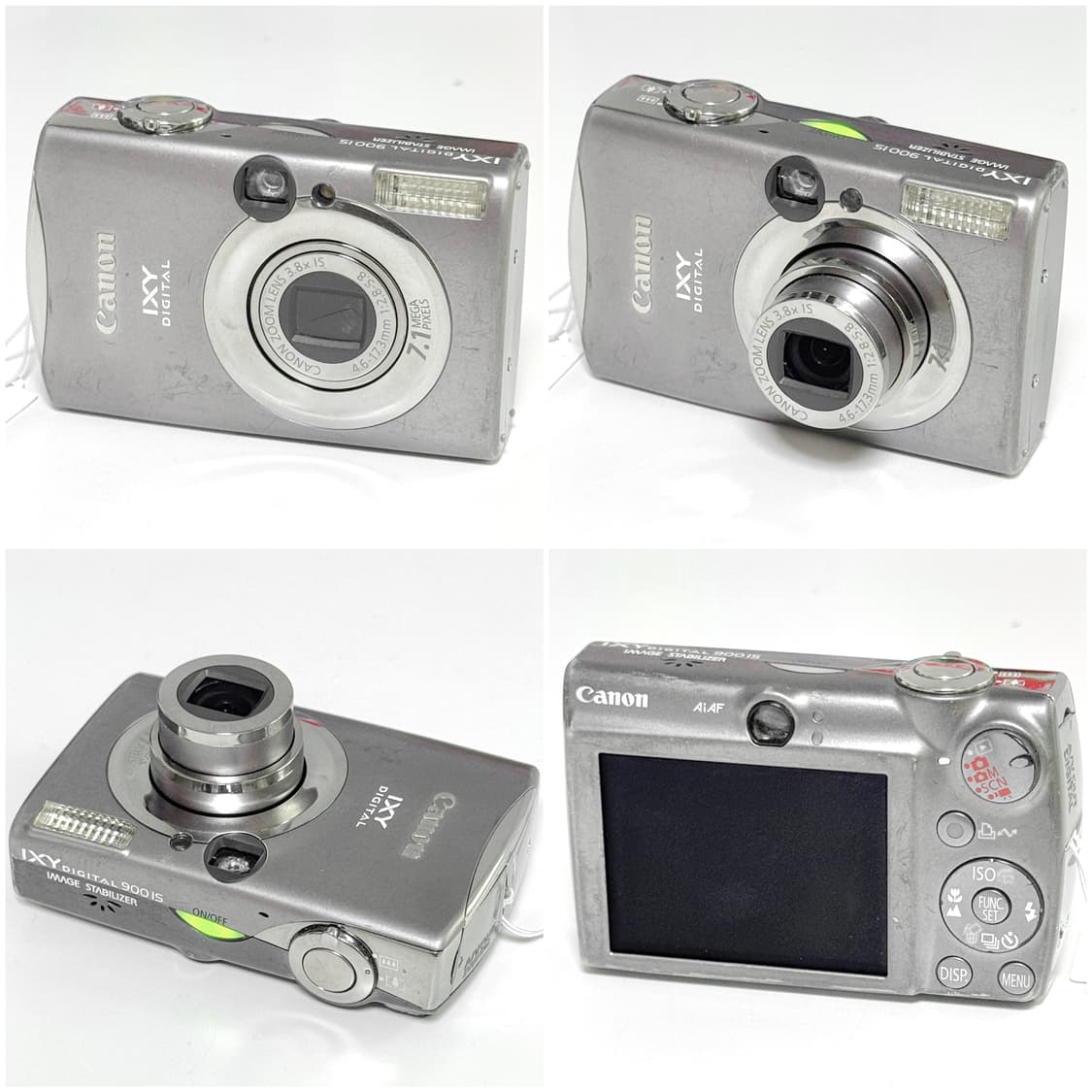 캐논 익시 900 / 익서스 850 실버 빈티지디카 상품이미지2
