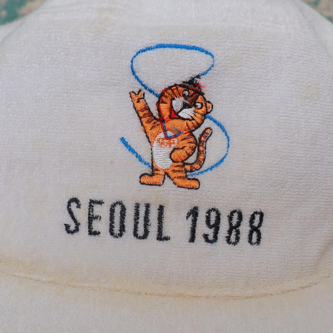 VTG 빈티지 88올림픽 공식 프로모션 모자 상품이미지3