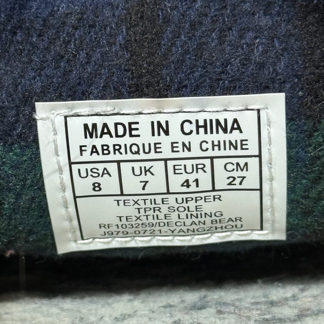 폴로 랄프로렌 테디베어 양털 로퍼 260-265 상품이미지6