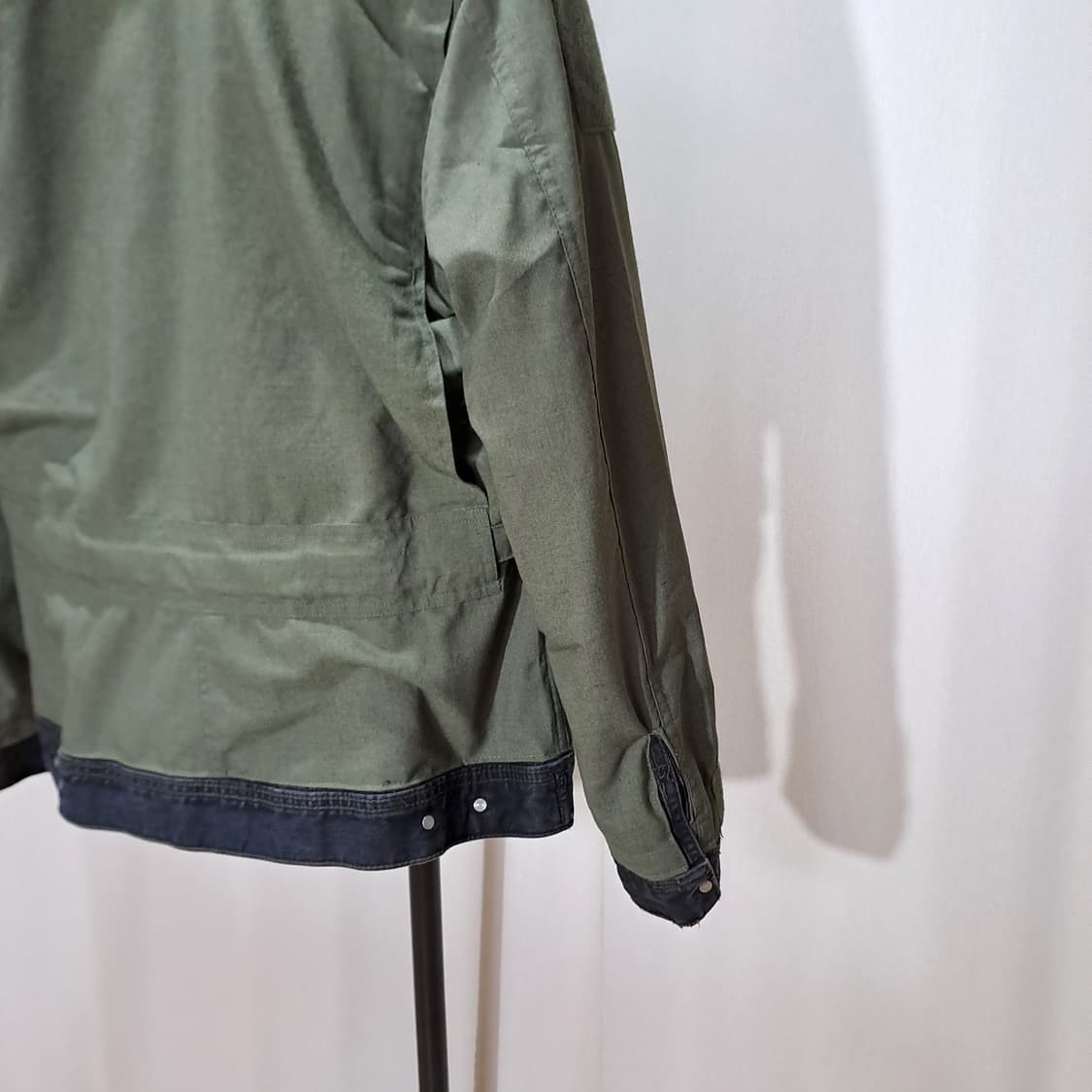 (택포) 미군 밀러터리 데님 리버서블 커스텀 자켓 105 B408 상품이미지5