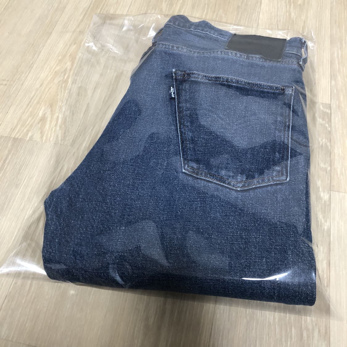 (31) 리바이스 502 테이퍼드핏 메이드 & 크래프티드 블루탭 데님 상품이미지10