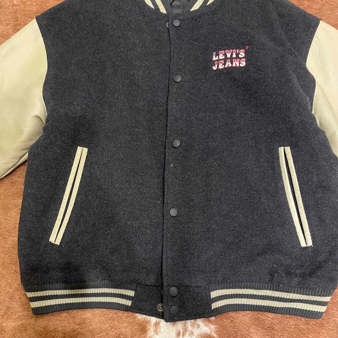 리바이스 레드탭 레더 바시티 상품이미지8