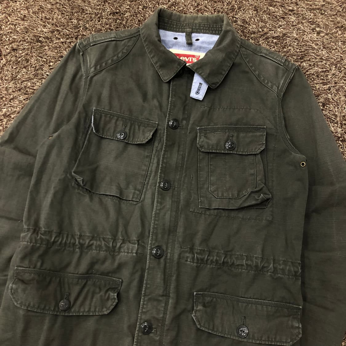 리바이스 쿼드포켓 필드 밀리터리 야상 자켓 상품이미지2