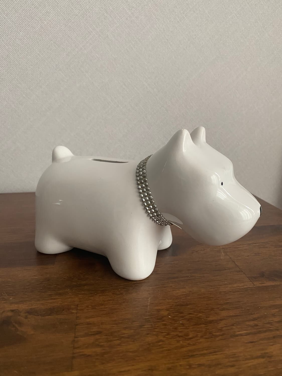 강아지 모티브 도자기 오브제 저금통 상품이미지1