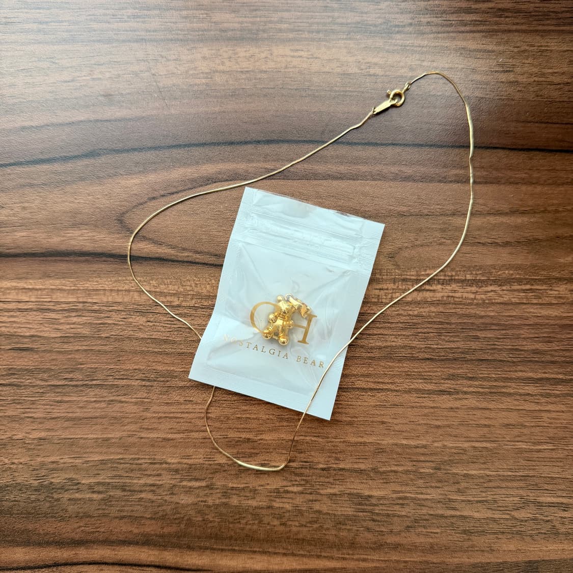 (새상품)크리스탈헤이즈 golden nostalgia bear 하리보 상품이미지2
