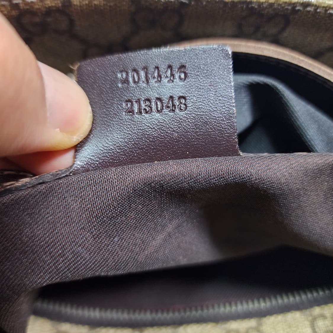 구찌 GG PVC 크로스백 상품이미지9