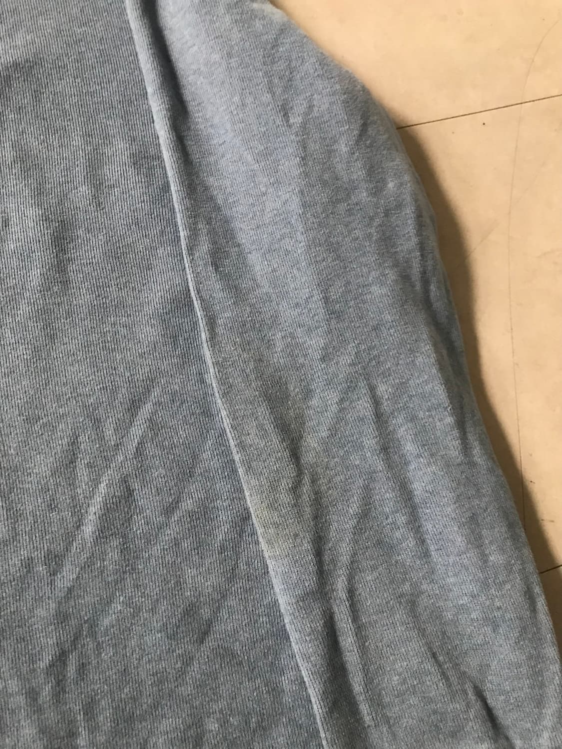 폴로 연하늘 오버핏 반집업 상품이미지9