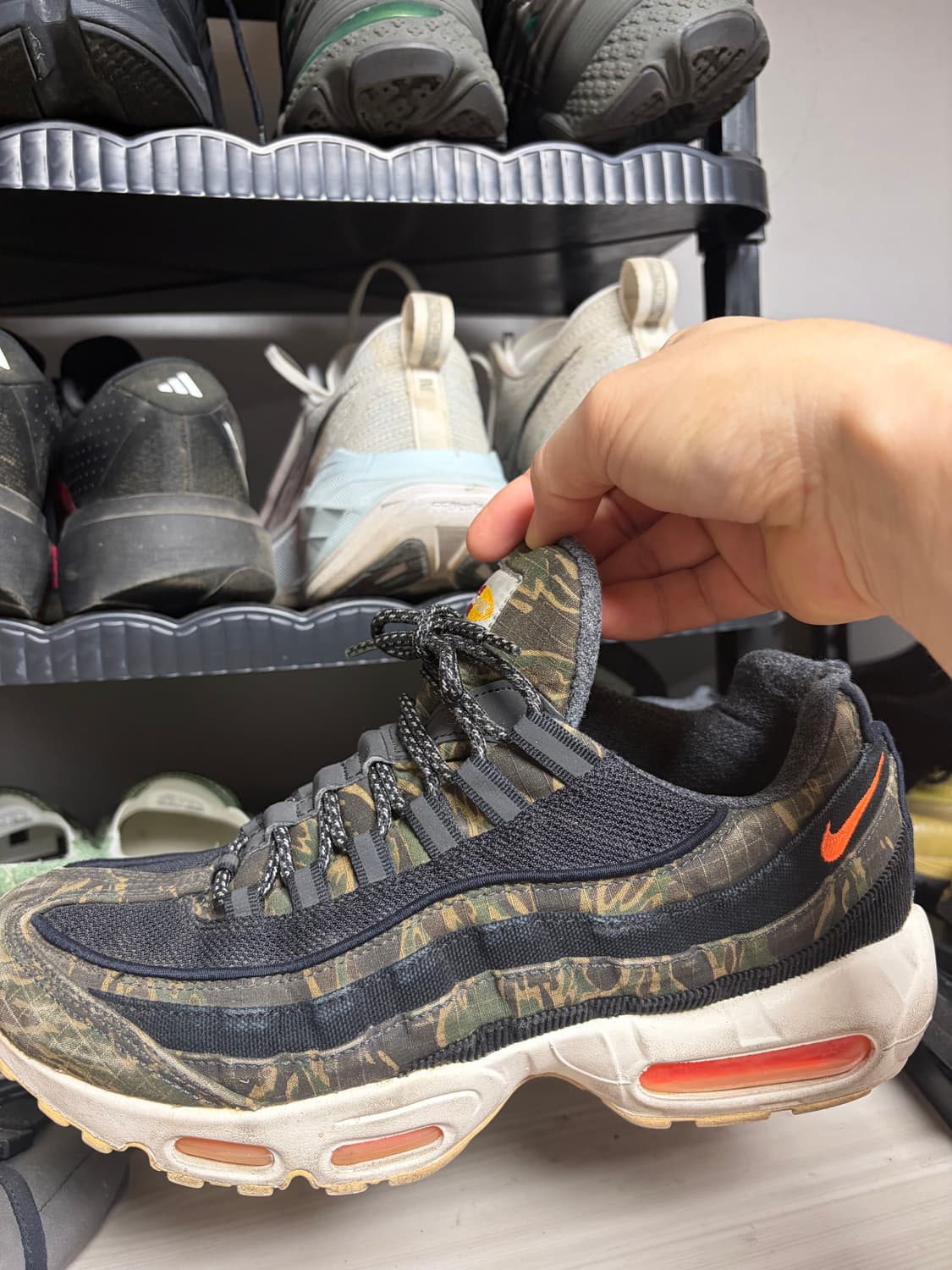 나이키 칼하트 맥스95 265사이즈 상품이미지6