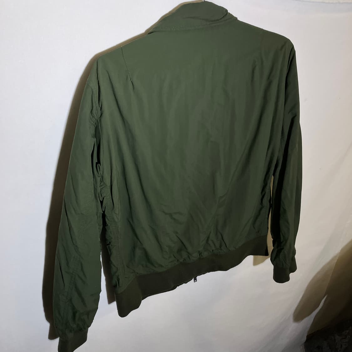 L)유니클로 MA-1 플라이트 자켓 블루종 상품이미지5