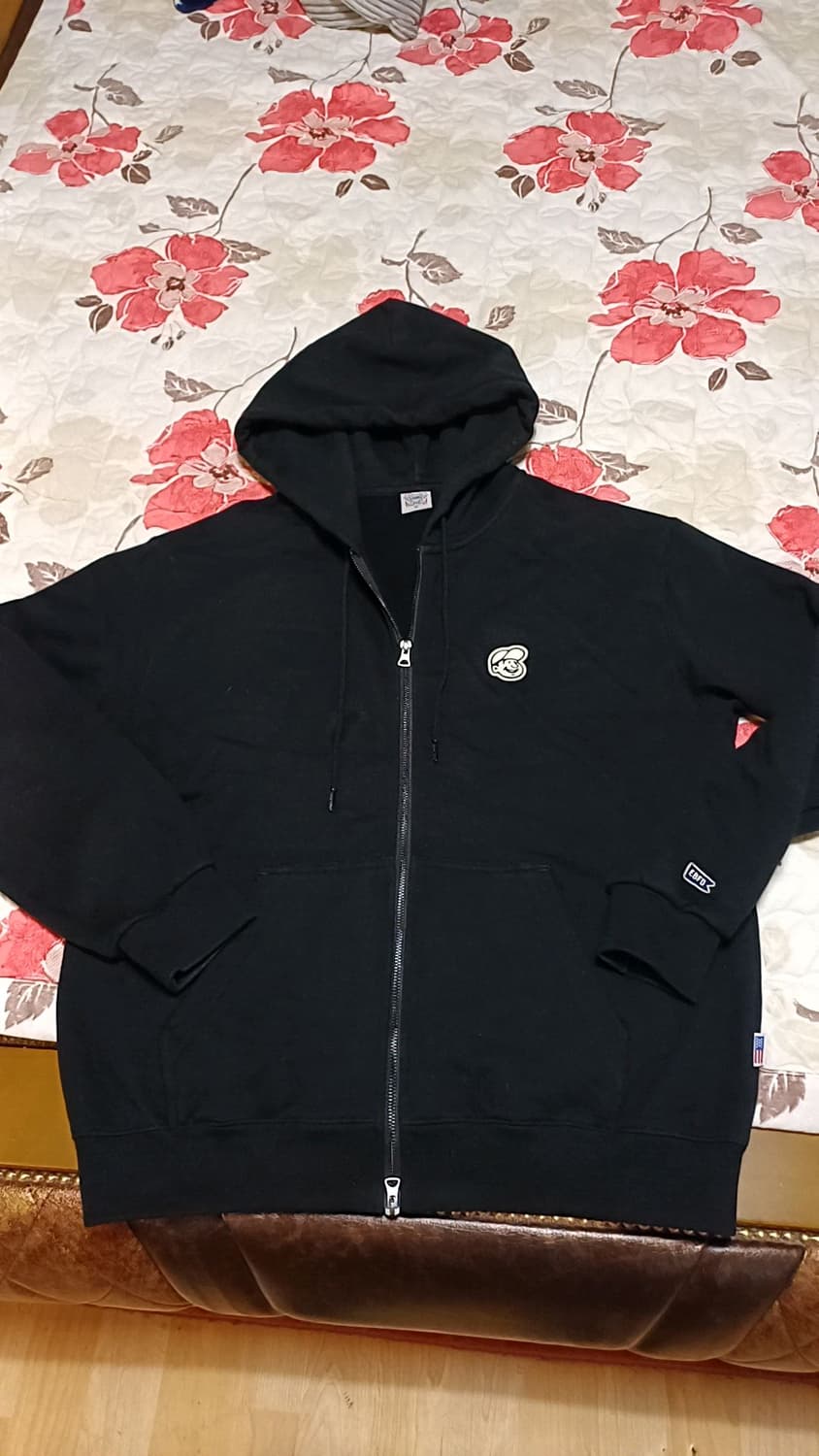 이벳필드 후드집업 실측110 가슴62 기장73 상품이미지1