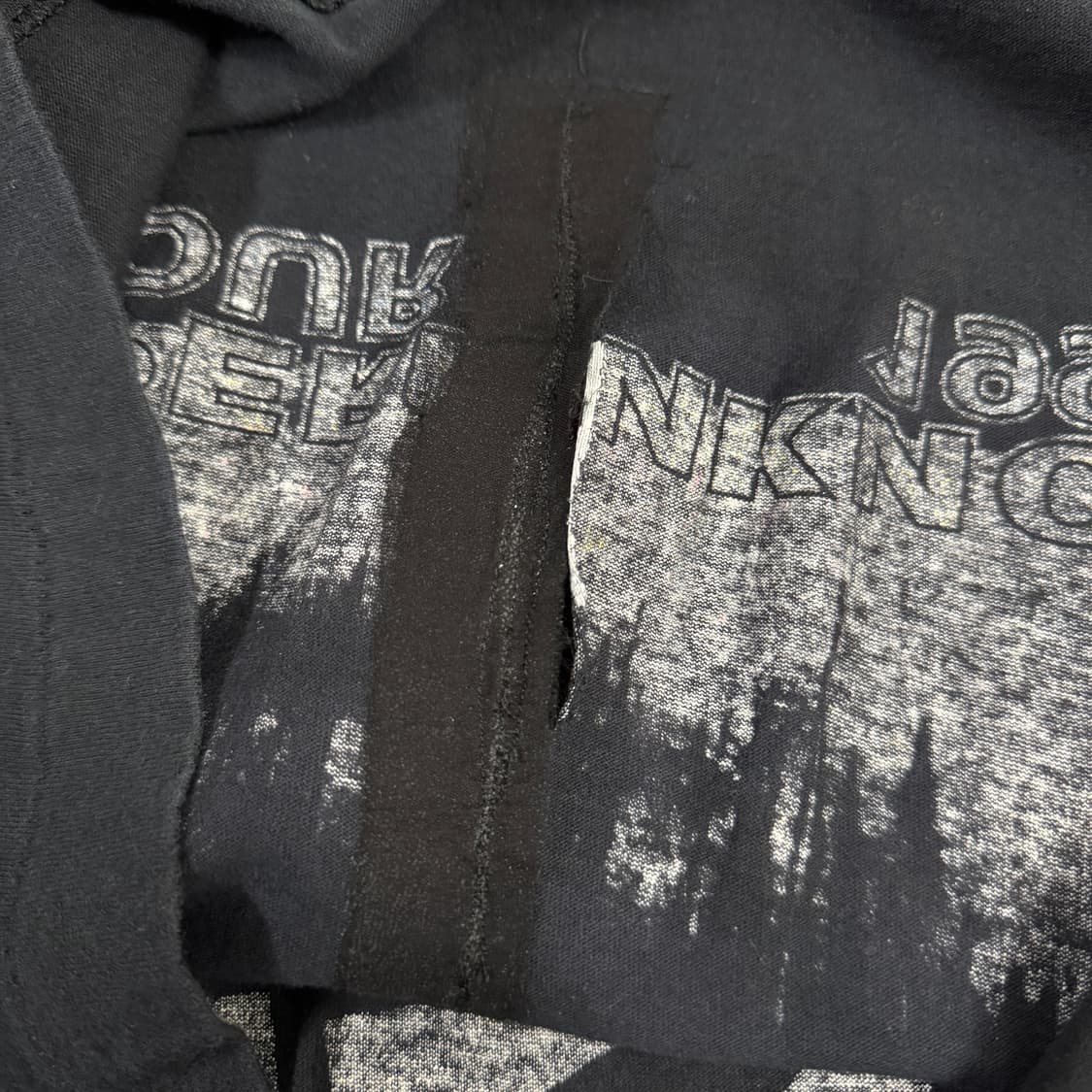 빈티지 90s Soundgarden 사운드가든 슈퍼언노운 티셔츠 상품이미지7