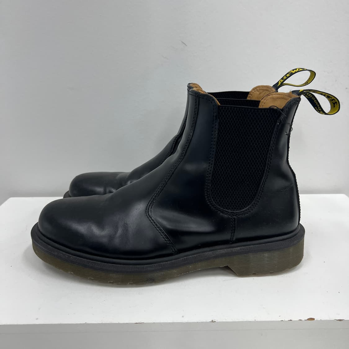 닥터마틴 2976 블랙 첼시부츠 42 상품이미지4