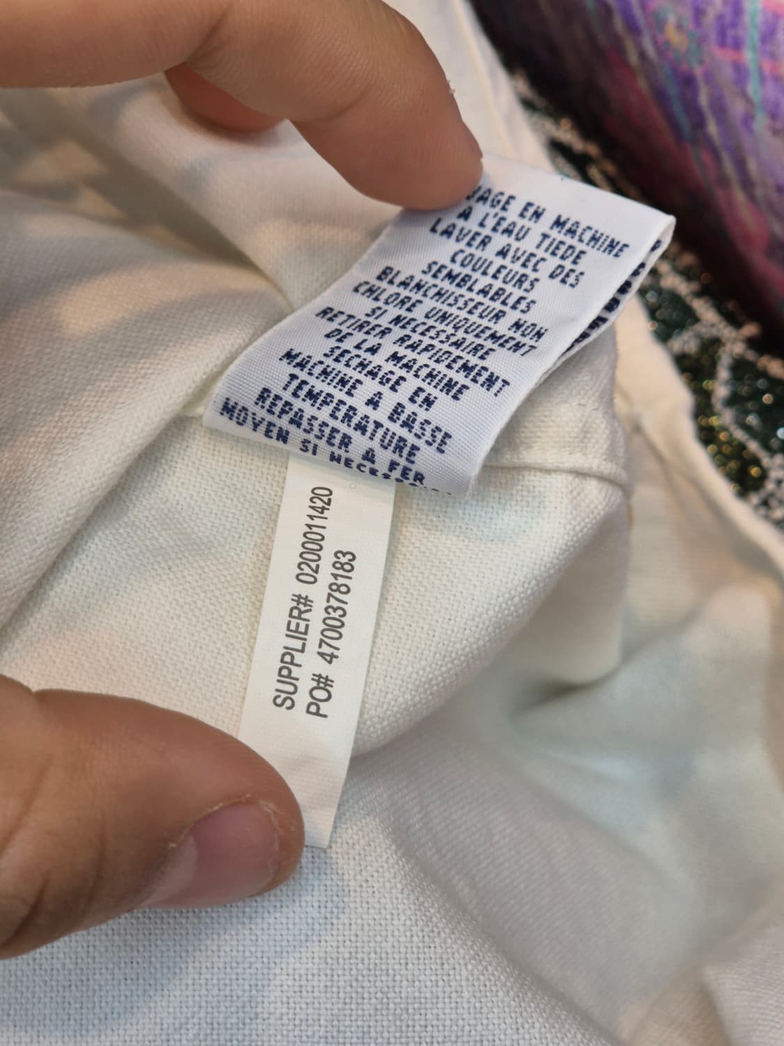 랄프로렌 흰색 셔츠 S사이즈 상품이미지4