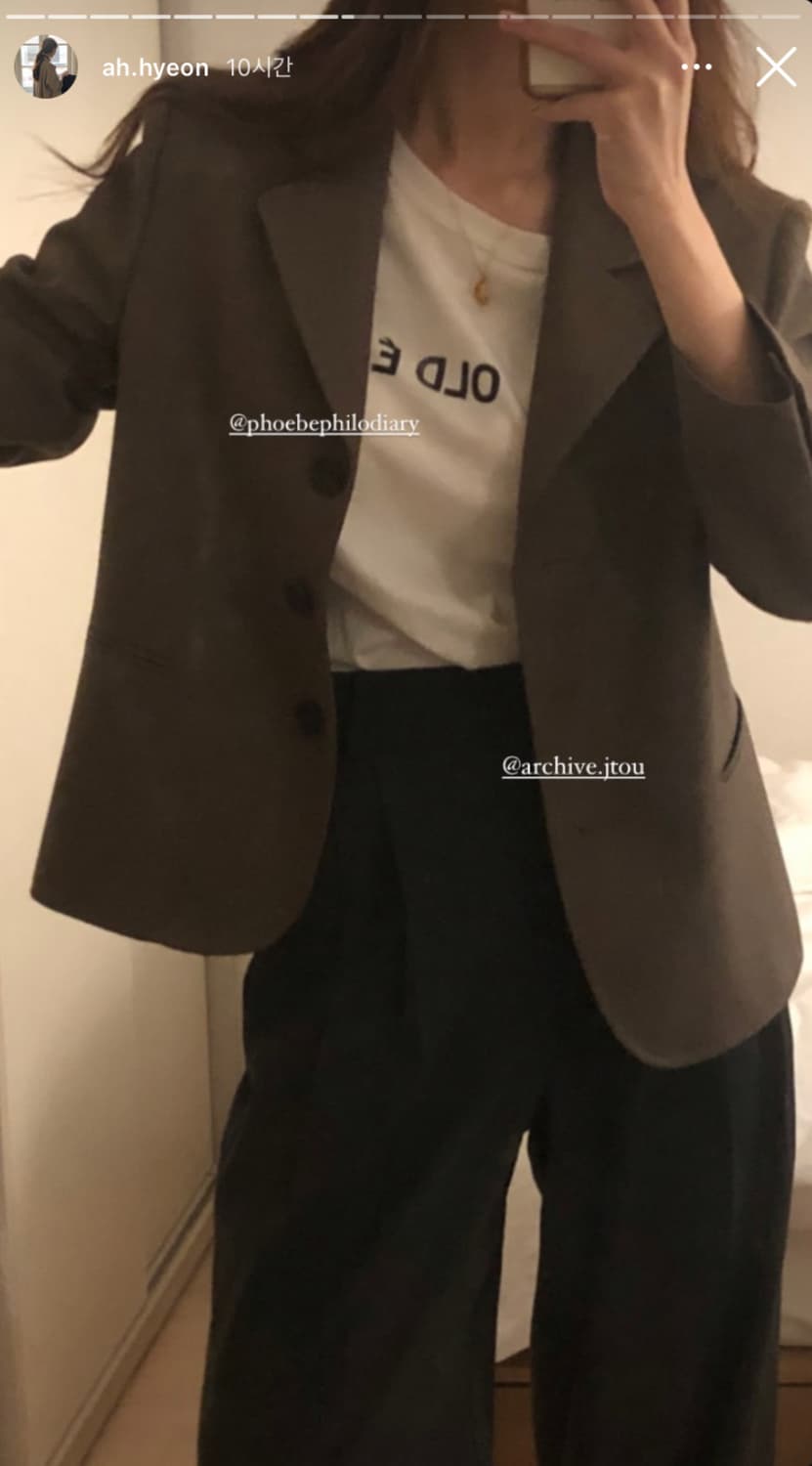 아카이브 제이투유 마튼밀스 자켓 상품이미지3