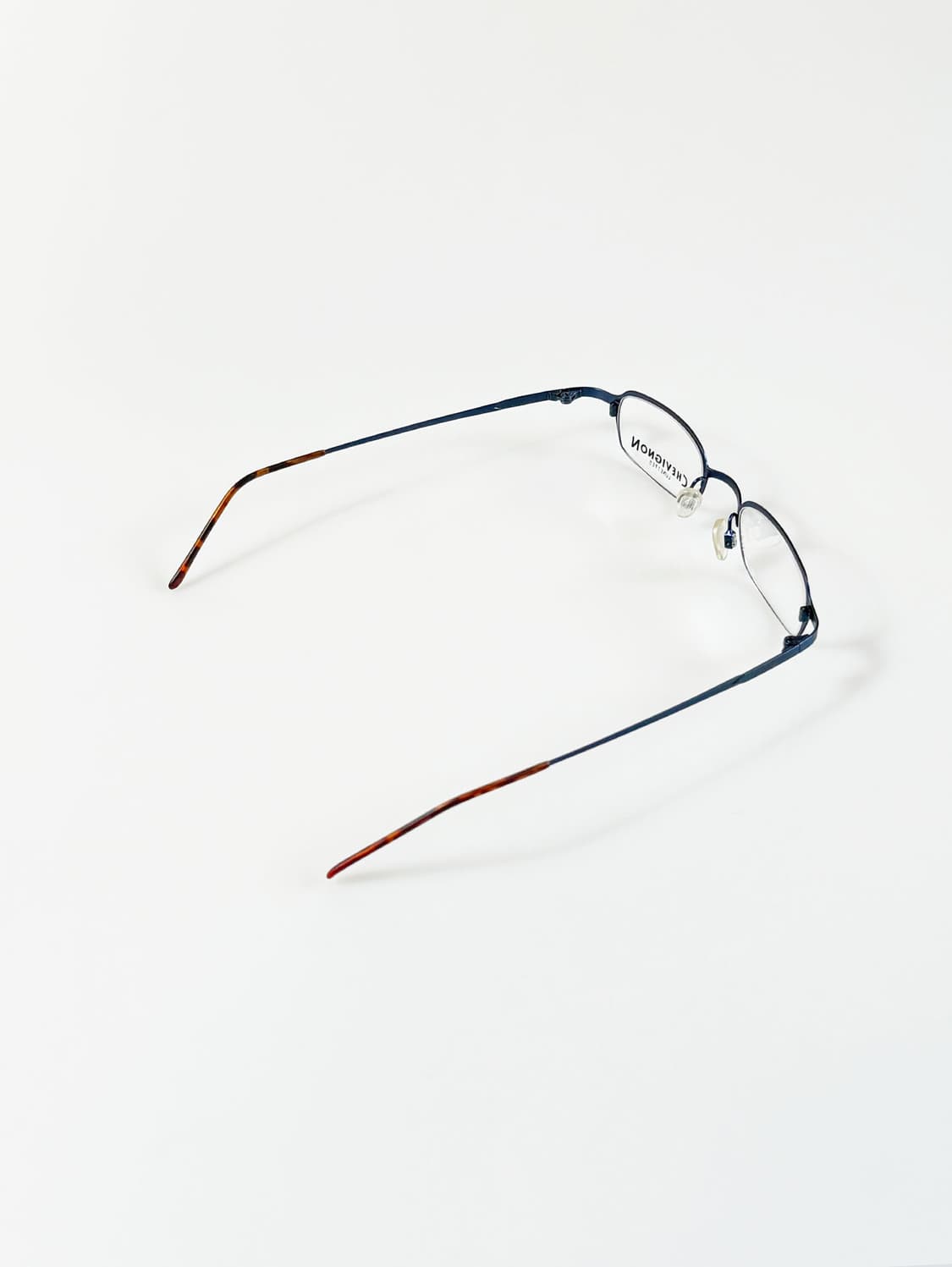 CHEVIGNON LUNETTES 네이비 메탈 스퀘어 빈티지 안경 상품이미지4