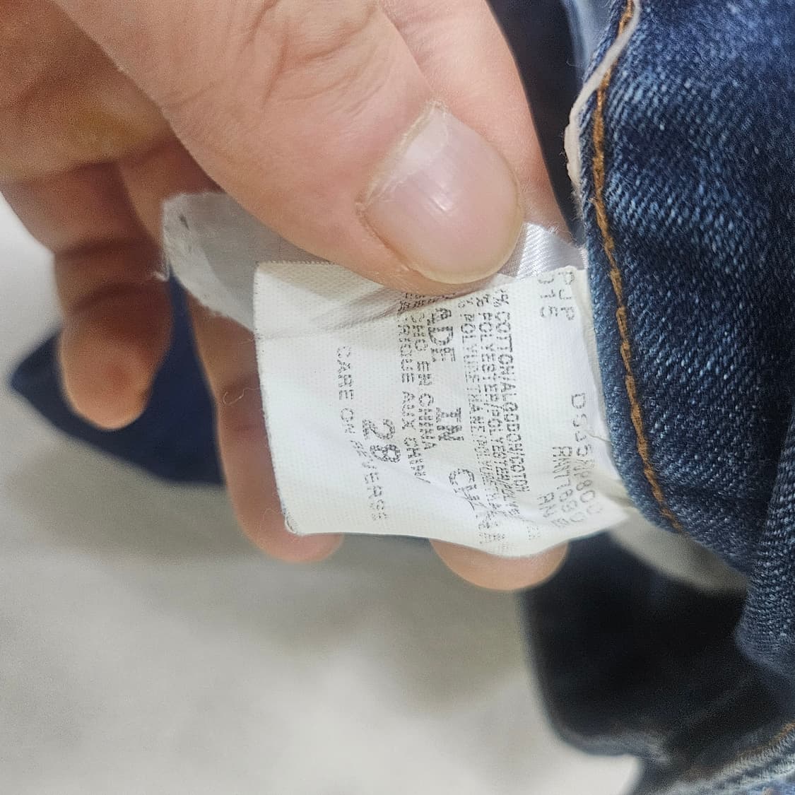 28 디키즈 데님 청바지 0303Y 상품이미지7