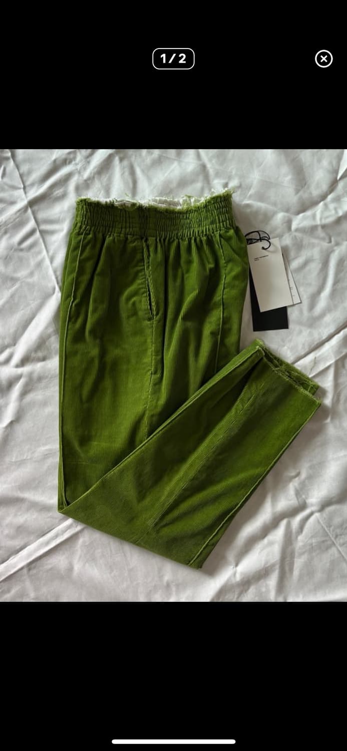 [삽니다] camiel fortgens corduroy pants 상품이미지1