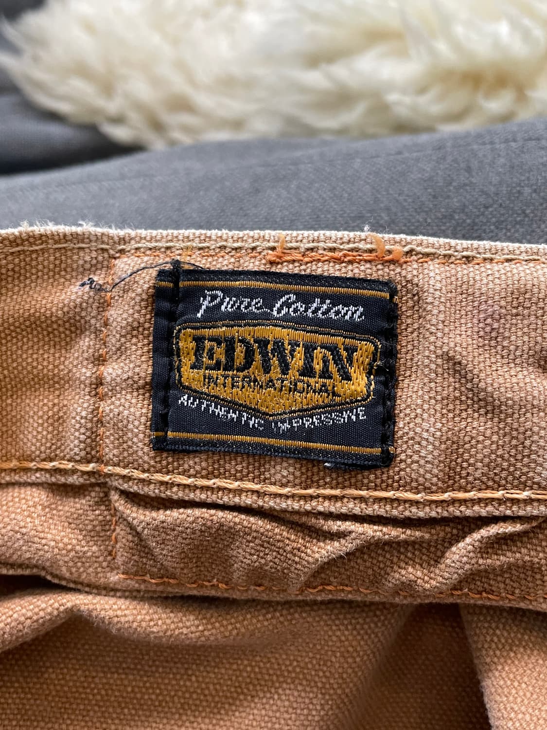 (EDWIN) 에드윈 베이지 팬츠바지 (33) 상품이미지3